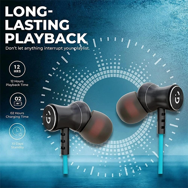 iGear Sling Wireless Neckband With Strong Bass & Clear Sound