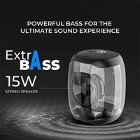 iGear Spectrum Mini Portable Bluetooth Speaker With 180 Degree LED Lights