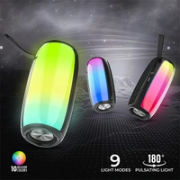 iGear Spectrum Portable Bluetooth Party Speaker With 180 Degree LED Light Show