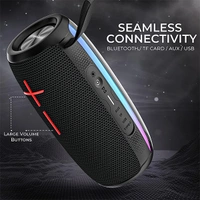 iGear Spectrum Portable Bluetooth Party Speaker With 180 Degree LED Light Show
