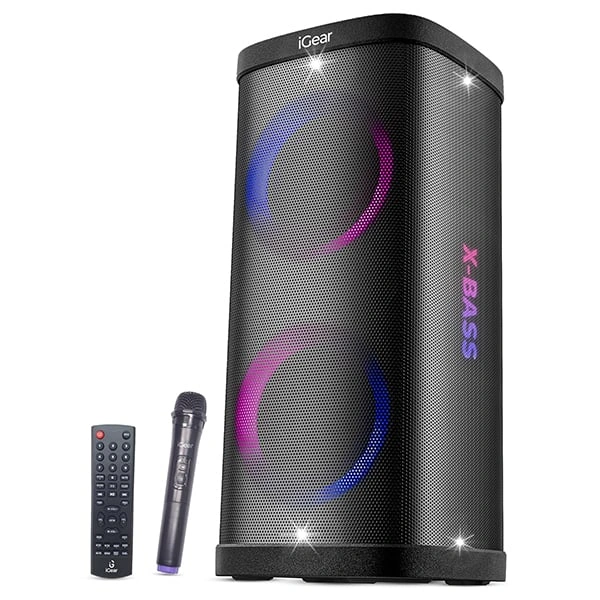 iGear X-Bass 100 Portable Bluetooth Party Speaker