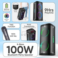 iGear X-Bass 100 Portable Bluetooth Party Speaker
