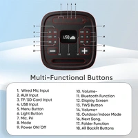 iGear X-Bass 100 Portable Bluetooth Party Speaker