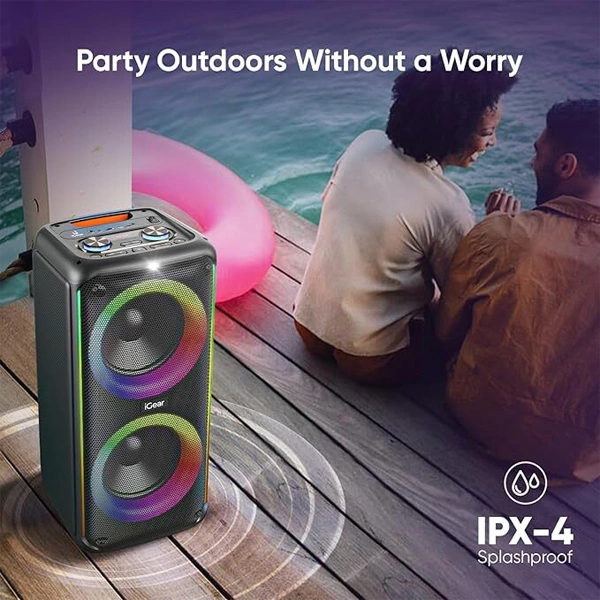 iGear X-Bass 60 Portable Bluetooth Party Speaker