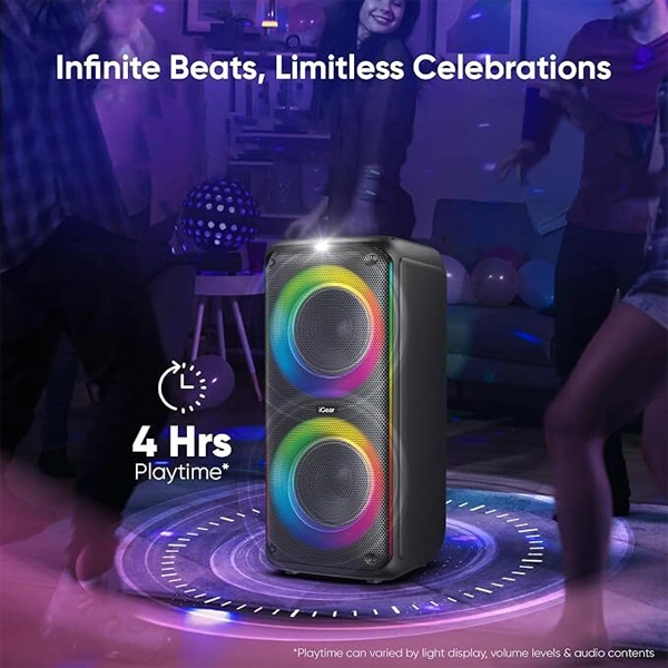 iGear X-Bass 60 Portable Bluetooth Party Speaker