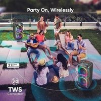 iGear X-Bass 60 Portable Bluetooth Party Speaker
