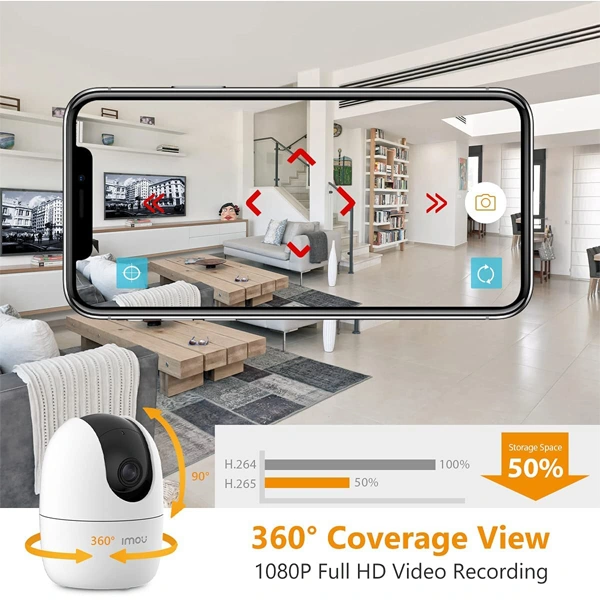 Imou Ranger 2-D 360° Coverage Security Camera