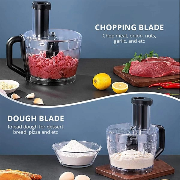 Inalsa Food Processor Professional With Mixer Grinder INOX 1000 Plus - Ivory Gold, Twinkling Grey