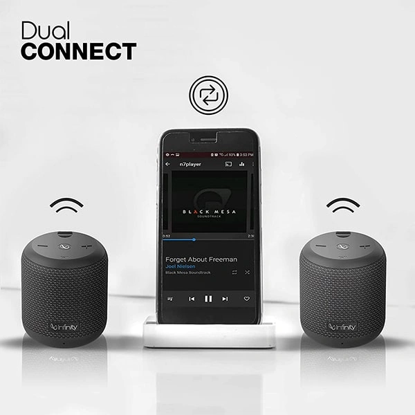 Infinity Clubz 150 Wireless Bluetooth Portable Speaker - Red - Red
