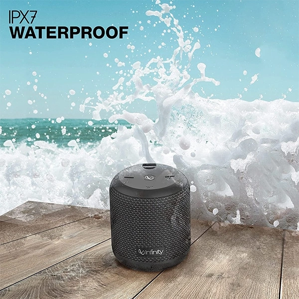 Infinity Clubz 150 Wireless Bluetooth Portable Speaker - Red - Red