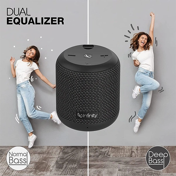 Infinity Clubz 150 Wireless Bluetooth Portable Speaker - Red - Red