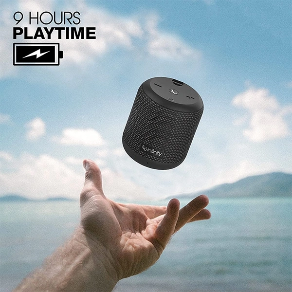 Infinity Clubz 150 Wireless Bluetooth Portable Speaker - Red - Red