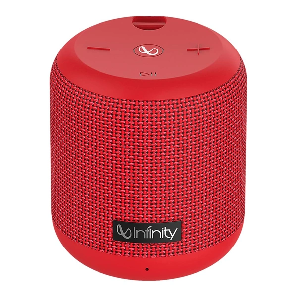 Infinity Clubz 150 Wireless Bluetooth Portable Speaker - Red - Red