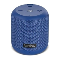 Infinity Fuze 99 4.5 W Deep Bass Bluetooth Speaker - Red - Red