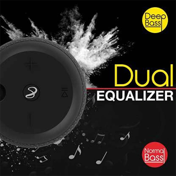 Infinity Fuze 99 4.5 W Deep Bass Bluetooth Speaker - Red - Red