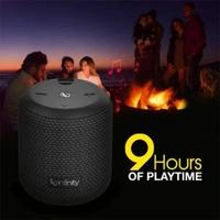 Infinity Fuze 99 4.5 W Deep Bass Bluetooth Speaker - Red - Red