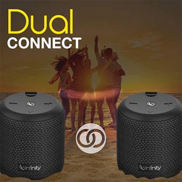 Infinity Fuze 99 4.5 W Deep Bass Bluetooth Speaker - Red - Red