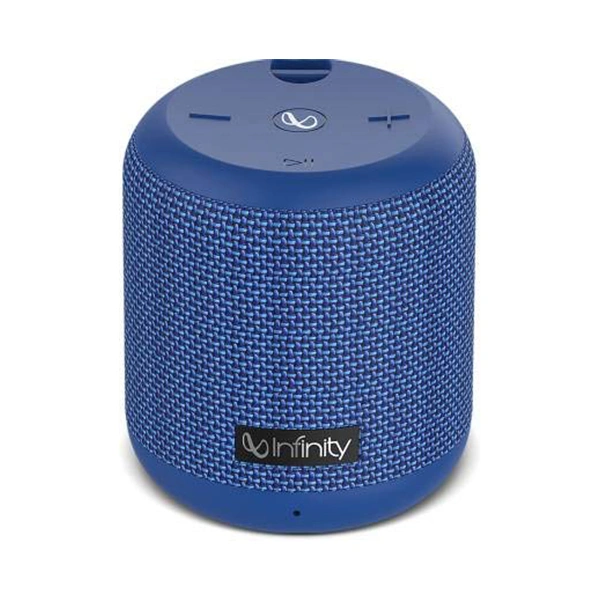 Infinity Fuze 99 4.5 W Deep Bass Bluetooth Speaker - Blue - Blue
