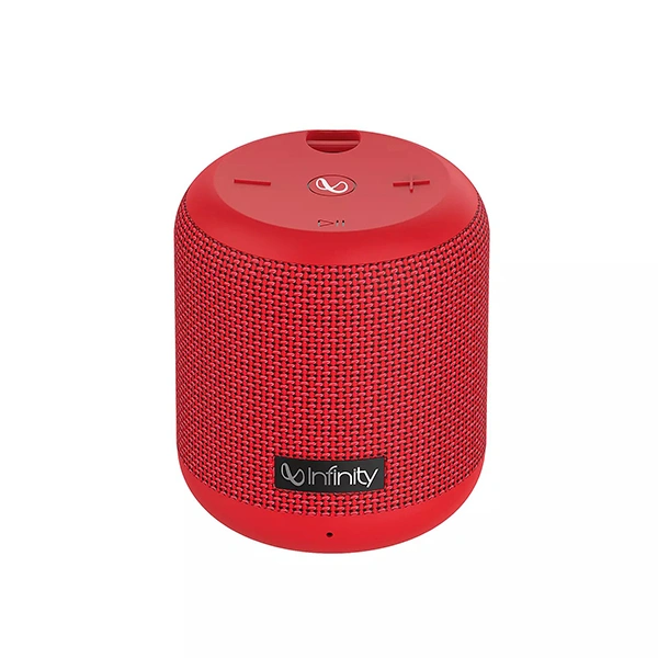 Infinity Fuze 99 4.5 W Deep Bass Bluetooth Speaker - Red - Red
