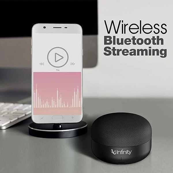 Infinity Fuze Pint 2.5W Bluetooth Speaker - Blue - Blue