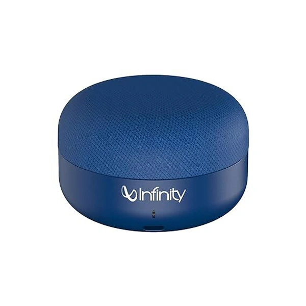 Infinity Fuze Pint 2.5W Bluetooth Speaker - Blue - Blue