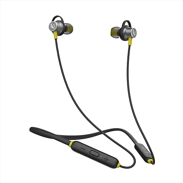 Infinity Glide 120 Bluetooth Neckband - Black &amp; Yellow - Black & Yellow