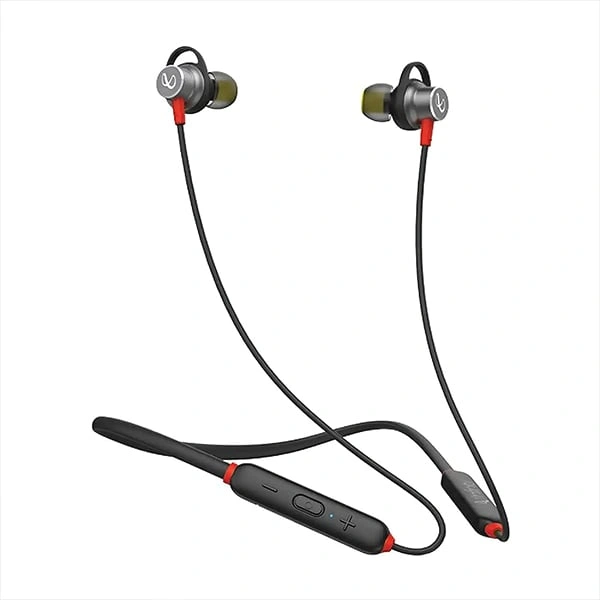 Infinity Glide 120 Bluetooth Neckband - Black &amp; Yellow - Black & Yellow