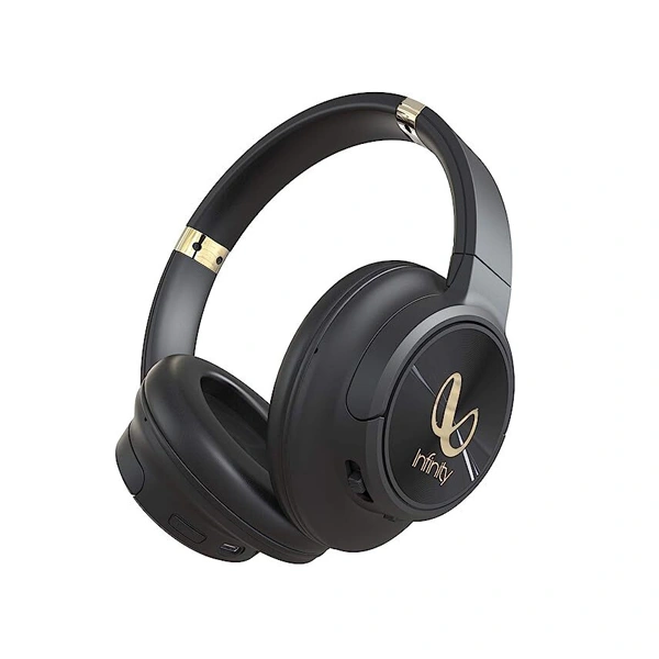 Infinity Glide 4000 Wireless Over Ear Headphone - Black