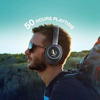 Infinity Glide 4000 Wireless Over Ear Headphone - Black