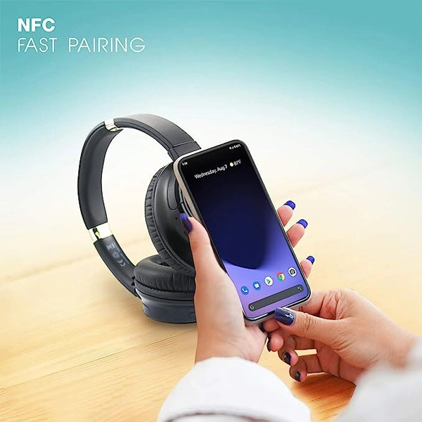 Infinity Glide 4000 Wireless Over Ear Headphone - Black