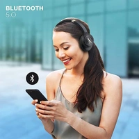 Infinity Glide 4000 Wireless Over Ear Headphone - Black