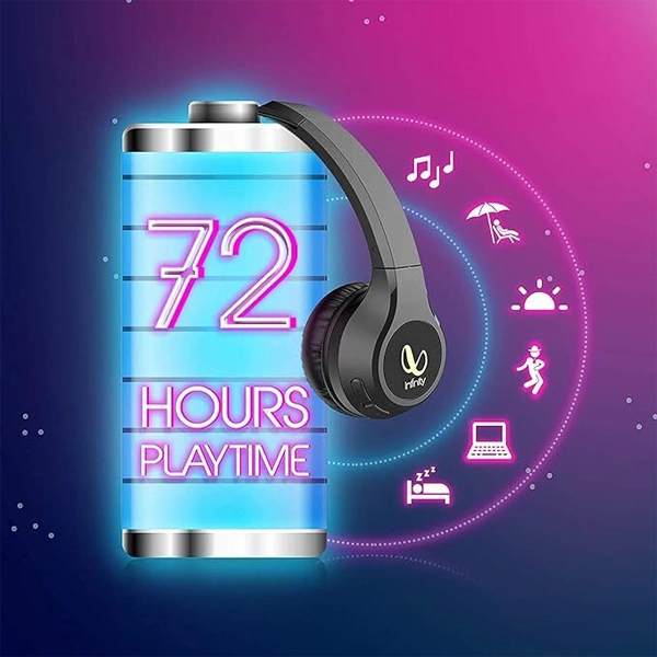 Infinity Glide 510 Wireless Headphone with Mic