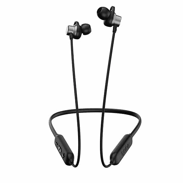 Infinity Glide N200 In Ear Wireless Earphones with Mic - Black - Black