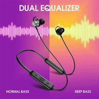 Infinity Glide N200 In Ear Wireless Earphones with Mic - Red - Red