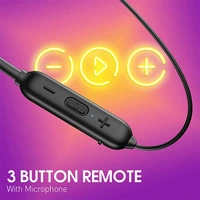 Infinity Glide N200 In Ear Wireless Earphones with Mic - Red - Red