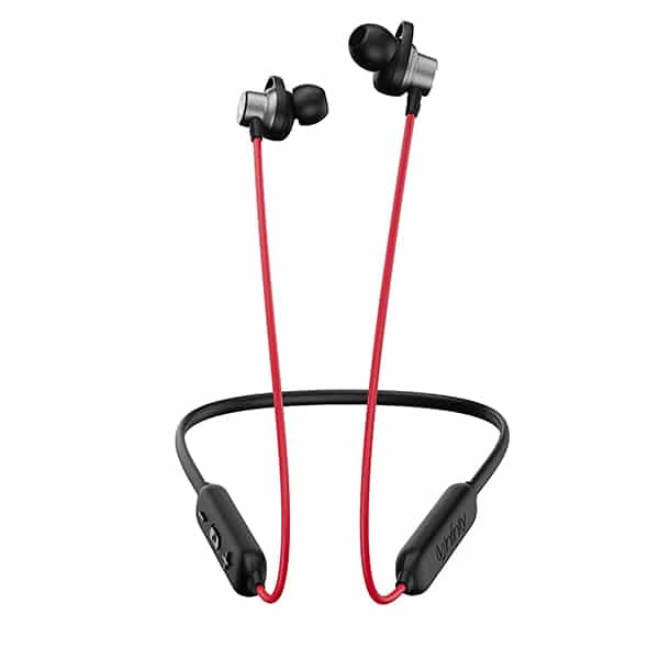 Infinity Glide N200 In Ear Wireless Earphones with Mic - Red - Red