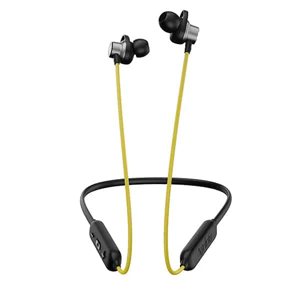 Infinity Glide N200 In Ear Wireless Earphones with Mic - Yellow - Yellow