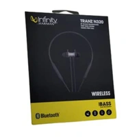 Infinity Harman TRANZ N320 Wireless Headphone With Mic - Blue, White