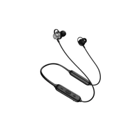 Infinity - JBL Tranz N400 in-Ear Neckbands with 36 Hr Playtime - Black/Red - Black/Red