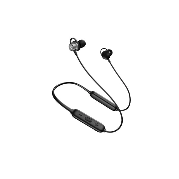 Infinity - JBL Tranz N400 in-Ear Neckbands with 36 Hr Playtime - Black/Red - Black/Red