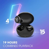 Infinity Swing 320 Bluetooth Truly Wireless in Ear Earbuds with Mic