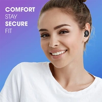 Infinity Swing 320 Bluetooth Truly Wireless in Ear Earbuds with Mic