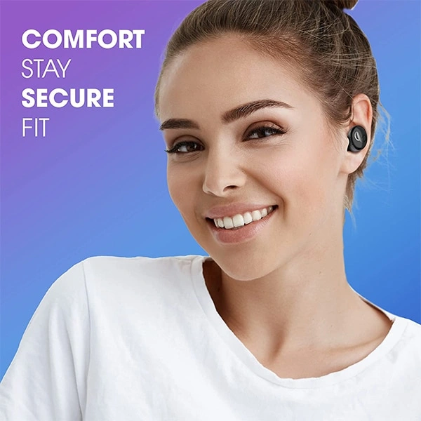 Infinity Swing 320 Bluetooth Truly Wireless in Ear Earbuds with Mic