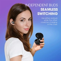 Infinity Swing 320 Bluetooth Truly Wireless in Ear Earbuds with Mic