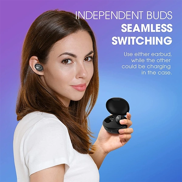 Infinity Swing 320 Bluetooth Truly Wireless in Ear Earbuds with Mic