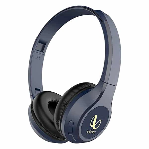 Infinity Tranz 710 Bluetooth Headset - Blue - Blue
