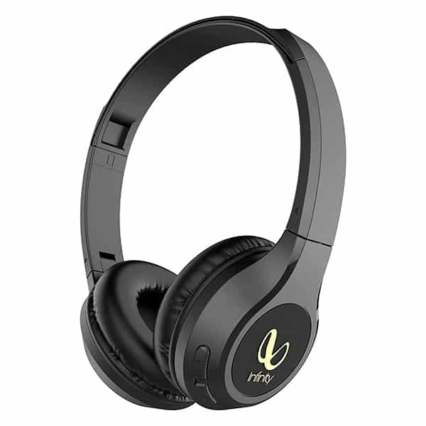 Infinity Tranz 710 Bluetooth Headset - Blue - Blue
