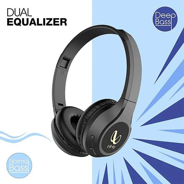Infinity Tranz 710 Bluetooth Headset - Blue - Blue