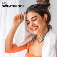 Infinity TRANZ N 300 Wireless Earphone with Mic - Blue - Blue