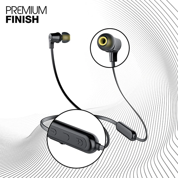 Infinity TRANZ N 300 Wireless Earphone with Mic - Blue - Blue